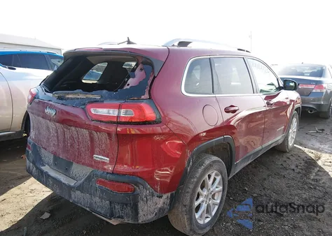 2016 Jeep Cherokee Latitude из США, поврежденный, VIN 1C4PJMCS4GW286720